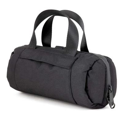 China Heavy Duty 100% Smell Proof Safety Carbon Filter Lined Small Smell Proof Duffel Bag With Padded Interior for sale