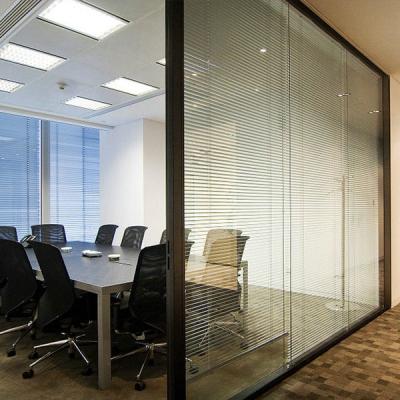 China Easy Installation Middle East Market Soundproof Demountable Aluminum Office Mdf Wall Wooden Partitions for sale