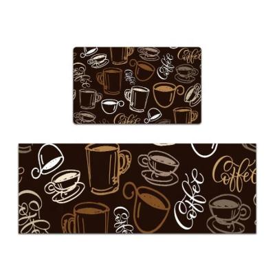 China Anti-fatigue Kitchen Blanket Cushioned Kitchen Rugs And Blankets Washable Cushioned Non-slip Heavy Duty PVC for sale