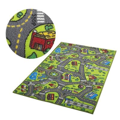 China High Water Absorption Washable High Definition Printed Nylon Playground Mat for sale