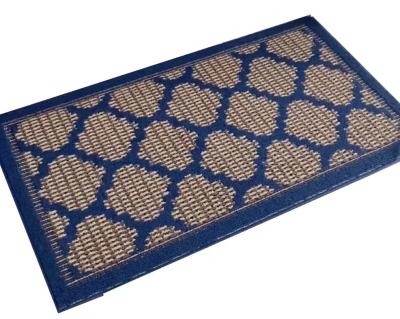 China Washable Area Rugs Cheap Wholesale Entry Printed Polyester Door Mat for sale