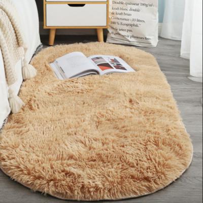 China New Luxury Washable Living Room Blanket Shaggy Fluffy Area Rug Floor Mat Home Rug for sale