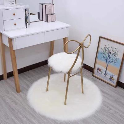 China Washable Home Decoration Wool Blanket Long Fluffy Rug For Living Room Office for sale