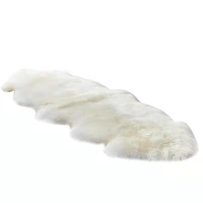 China Washable Soft Bedroom Flooring Faux Fur Blanket for sale