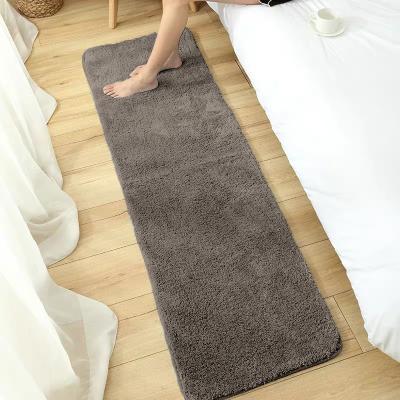 China Faux Fur Blanket Bedroom Living Room Fluffy Super Soft Imitation Carpet Faux Fur Rug Blanket for sale