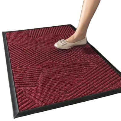 China Hot Sale Heavy Weight Non-Slip PVC Door Mats for sale