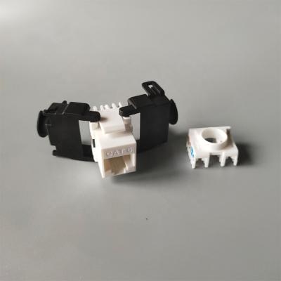 China Wholesale High Quality Customizable Durable Telecom Mains UTP RJ45 Cat 6 Keystone Jack for sale