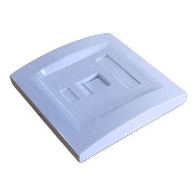 China 1/2/4 86 High Strength Left Type Keystone Jack Wall Mount Bracket Fit Face Plate for sale