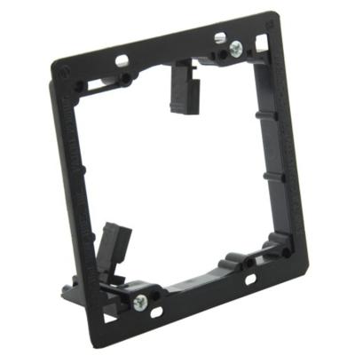 China Front Plate Frames Inch US Type 4.3*4.3 - 2 Strip Front Plate Rear Bracket Plate Frame for sale