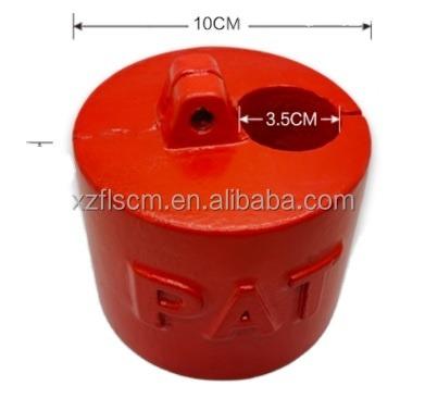 China A2B counterweight for A2B limit switch / hung hammer / heavy plumb / punch for sale