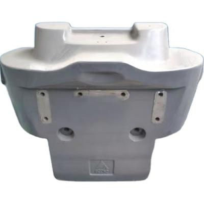 China Building Material Shops Metal Cast Iron Counterweight Agricultural Machinery Part Counterweight for sale