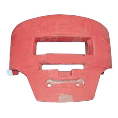 China Garment Shops 1-20 Ton Metal Cast Iron Counterweight Forklift Counterweight Forklift Parts Customized for sale