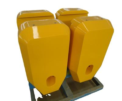 China Machinery Accessories 1-20 Ton Lift Cast Iron Counterweight Excavator Counterweight for sale