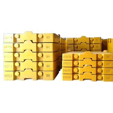 China Garment Shops 1-20 Ton Counterweight Plate Excavator Counterweight Tractor Counterweight Iron for sale