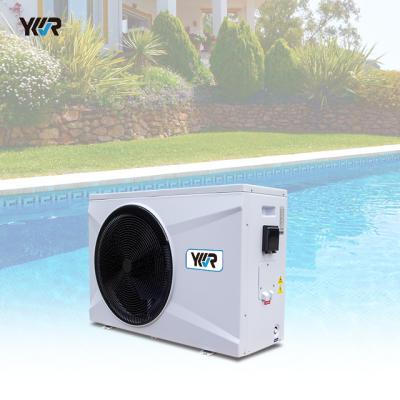 China China YKR Europe R32 WIFI Air Source DC Inverter Swimming Pool Heat Pump Air Water Spa Outdoor Pool Heater Factory for sale