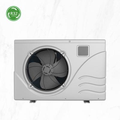 China 10Kw Outdoor Air Source Heat Pump Swimming Pool Cop Pool CE Pool Spa Heat Pump High Level Air for sale