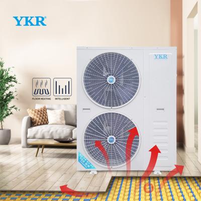 China Car Factory Direct Inverter R290 R32 R410a Split Heat Pump Portab Price Good Heat Pump Mini Heat Pump Water Heater for sale