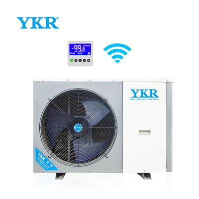 China Chinese Manufacturer Car Dc Inverter Air to Water Heat Pump Air Source Heat Pump R32 A+++ Air Source Heat Pump Water Heater for sale