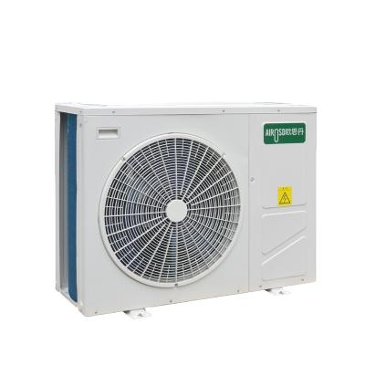 China 8-35kw DC Inverter R32 Commercial Air To Water Heat Pump Monoblock Heat Pump Water Heaters for sale