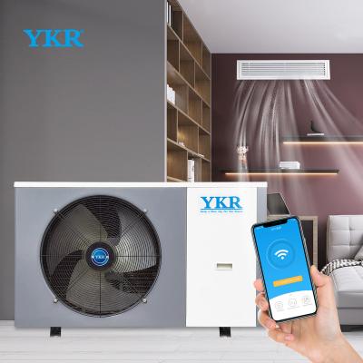 China YKR outdoor heatpump factory hot selling direct sales can provide customized cooling heat pump home heating evi heat pump for sale