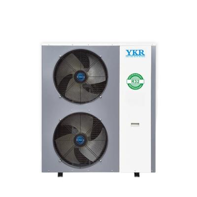 China Car YKR Air To Water Heat Pump DC Inverter Wifi Evi CE New Air Source For R32 Low Temperature Water Heat Pump Water Heaters for sale