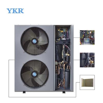 China Commercial Variable Heat Pump Wifi Frequency Energy Efficiency Heating Cooling System Air Source Heat Pump for sale