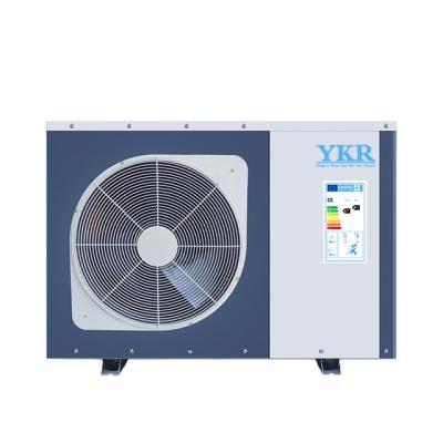 China YKR car heat pump DC inverter air source three in one heat pump water heater 9KW evi heat pump for sale