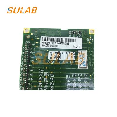 China KN Kone Elevator PCB Board Dot Matrix Display PCB Board F2KHDM KM806880G02 for sale