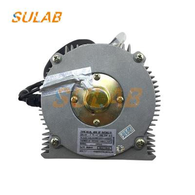 China Mitsubishi Elevator Lift Door Motor SE-BL 48W 8P RATING S1 for sale