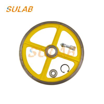 China Rodillo 250 de Pulley Tension Wheel del gobernador de velocidad de Otis Elevator Wheel Roller Over 240 6201 en venta