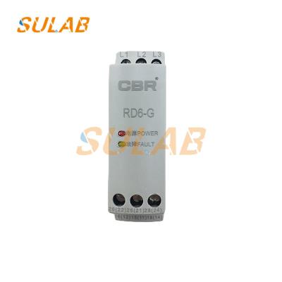 China Contactor CBR RD6-G de la retransmisión de monitor de voltaje de 3 de las fases del elevador recambios de la elevación en venta