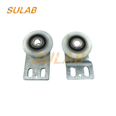 China Elevator Spare Parts QKS9 Straight Curved Steel Plate Door Hanger Roller ID.NR 505811 505823 for sale