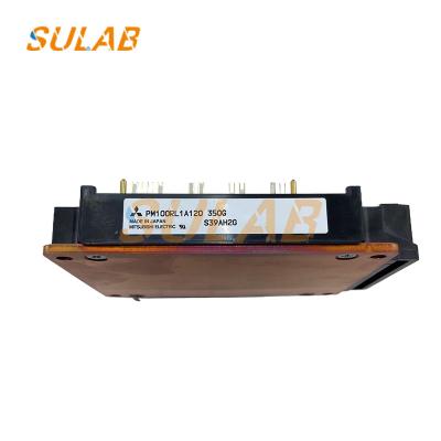 China Original Mitsubishi Elevator Inverter Drive Spare Parts IGBT Module PM100RLA120 PM100RL1A120 for sale