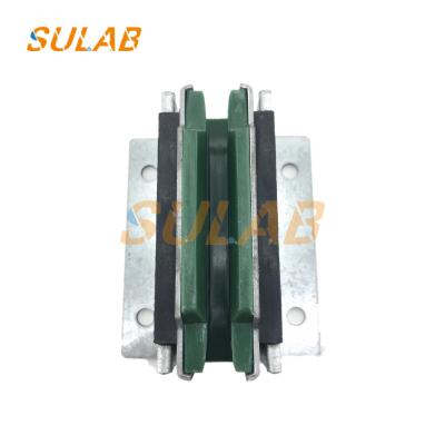 China KN Kone Elevator Spare Parts Slide Guide Rail Shoes KM51000110V002 10mm 16mm for sale