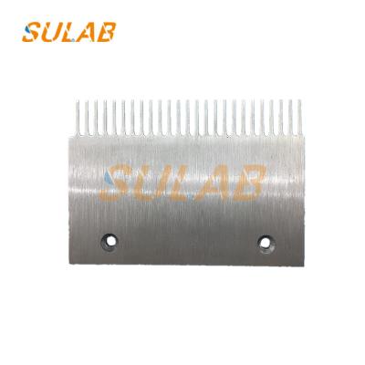 China Xizi OTIS Escalator Spare Parts Moving Sidewalk Aluminium Alloy Comb Plate XAA453J for sale