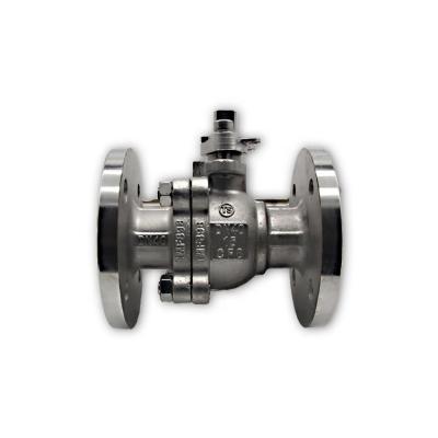 China General WCB/CF8/CF8M Stainless DIN Standard Flange Ball Valve for sale