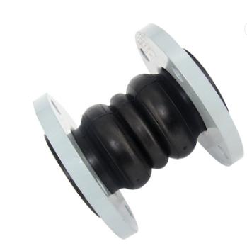 China Standard Type Elongation/Compression/Reduction Double Vibration Clamp Sphere Anticorrosion Bellow Flexible Rubber Gasket Made In China for sale