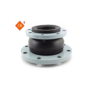 China Flexible concentric type AFA cable expansion joint elongation/compression/reduction rubber vibration reducer dn150 flange suppliers for sale