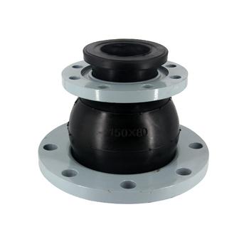 China Elongation / Compression / Double Reduction Concentric High Pressure Vibration Reducer Rubber Flexible Joint Sphere for sale