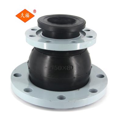 China Elongation/Compression/Reduction Vibration Flange Couplings Oil Resistance EPDM Corrosion Resistant Concentric Reducer Flexible Rubber Gasket for sale