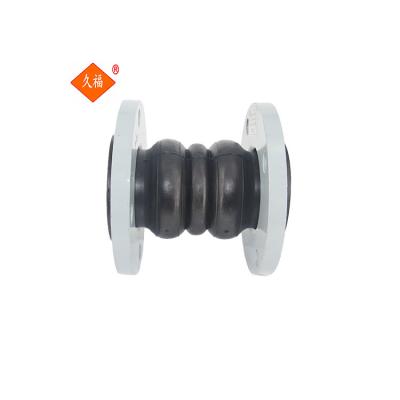 China Elongation/compression/reduction vibration make vulcanized anticorrosion double ball sphere flexible rubber seal made in china for sale