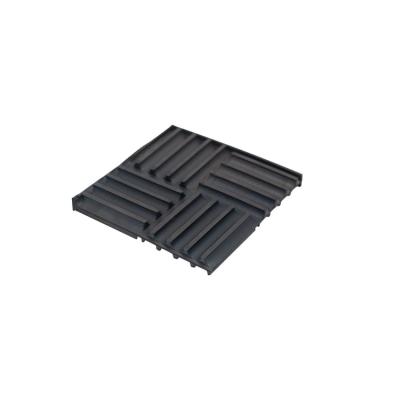 China Eco-friendly high-class rubber anti-alkali absorber mat for sale