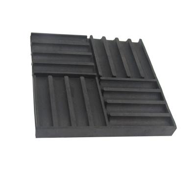 China Good Rubber Price Silicone Fender Rubber Pad for sale