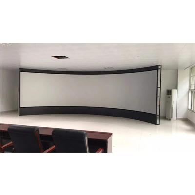 China Electric 360 Cinema Screen Factory Wholesale Price Holographic Projection Screen for sale