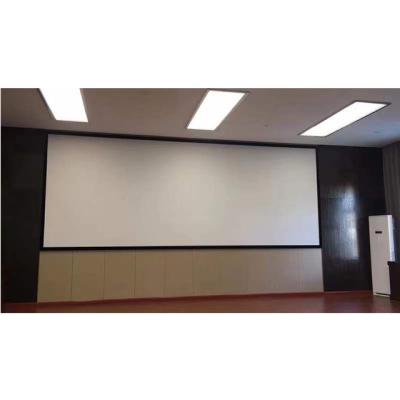 China Movie Screen Factory Wholesale Price Various Types Motorized Holographic Projection Screen for sale