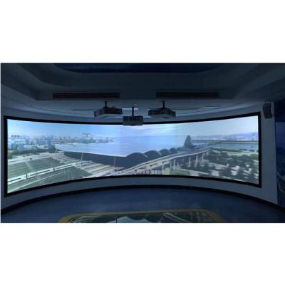 China Cinema Screen Wholesale Cheap Price Hd 3d Electric Silver Projection Screen For Sale for sale