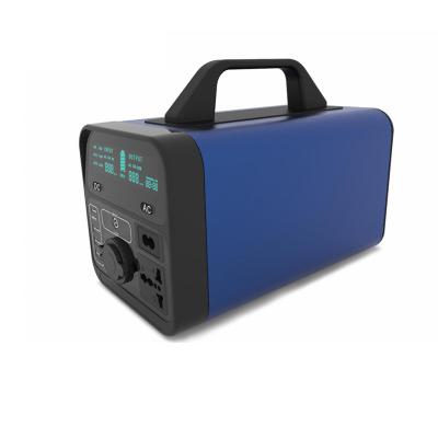 China High Quality Single Port 5v2A/9v2A Generator 300w Solar Car Charging 220v Portable Power Bank for sale