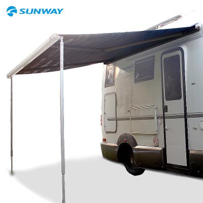 China High quality camping rv aluminum alloy tent 3X3 room rv tent sun shade rv caravan outdoor foldable tent aluminum frame for sale