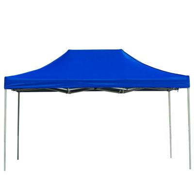 China Advertising Hot Sale 3X4.5 Garden Promotions Garden Gazebo Pop Free Retractable Sunshade Canopy Trade Show Tent With Walls for sale