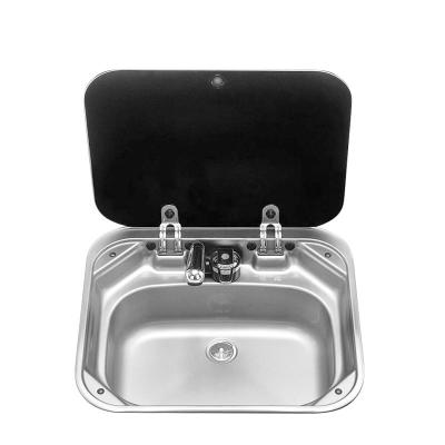 China High Quality Sustainable RV Motorhome Accessories Stainless Steel Caravan Water Tank for sale